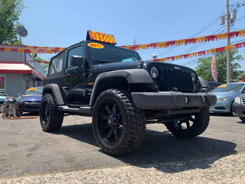 2012 Jeep Wrangler for sale at Metro Auto Exchange 2 in Linden NJ