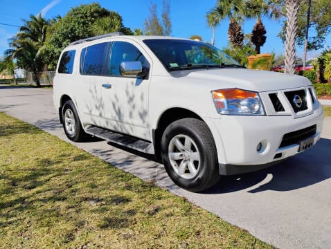 2011 Nissan Armada for sale at EZ automobile brokers in Deerfield Beach FL