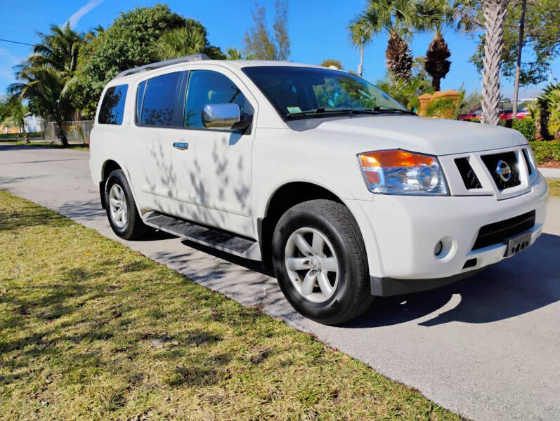 2011 Nissan Armada SV