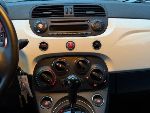 2012 FIAT 500 Pop
