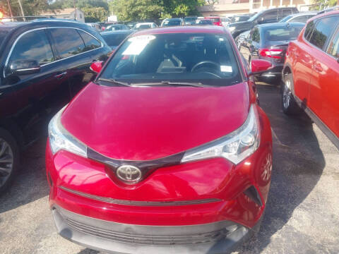 2018 Toyota C-HR XLE