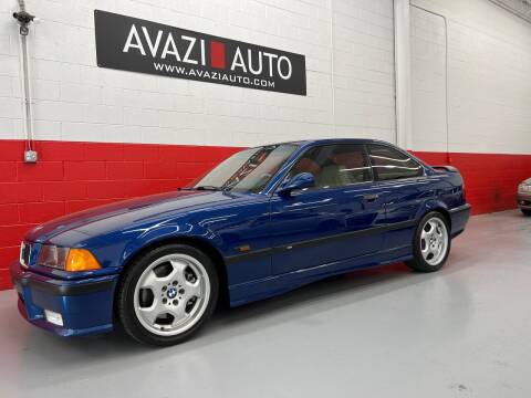 1995 BMW M3 for sale at AVAZI AUTO GROUP LLC in Gaithersburg MD