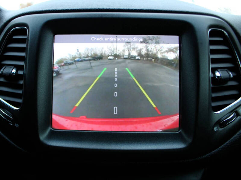 2020 Jeep Compass Trailhawk