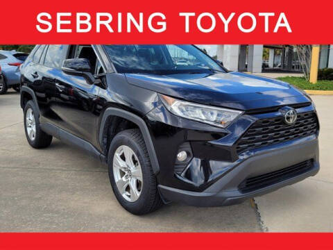 2020 Toyota RAV4 for sale at Sarasota Toyota - Sebring Toyota in Sebring FL