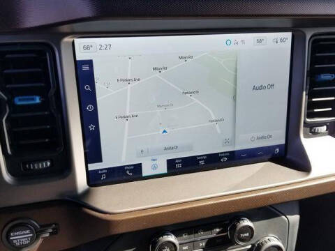 2022 Ford Bronco Outer Banks