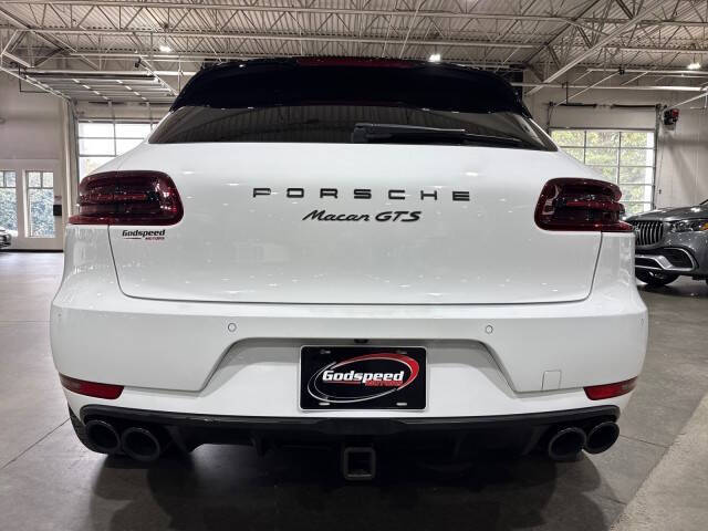 2018 Porsche Macan GTS
