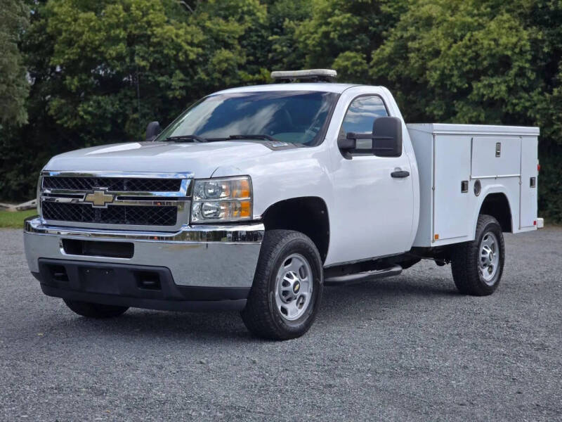 2011 Chevrolet Silverado 2500HD Work Truck