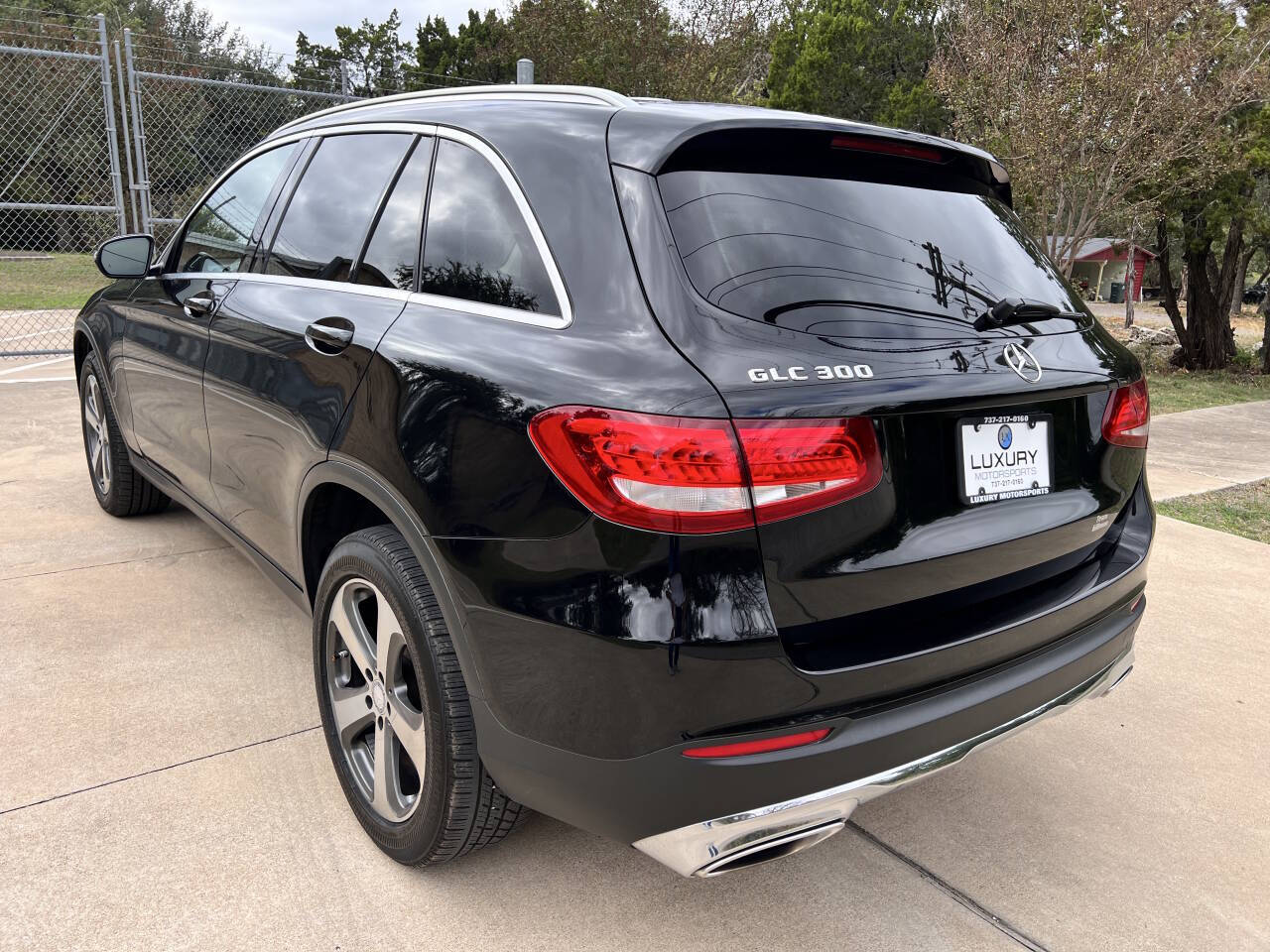 Used Car 2016 Mercedes-benz Glc  Glc 300 4dr Suv For Sale Under $15,000 In Austin, Texas