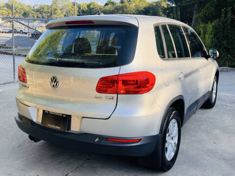 2013 Volkswagen Tiguan S
