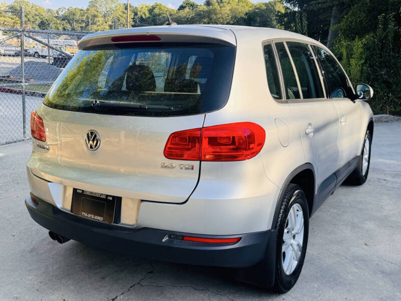 2013 Volkswagen Tiguan S