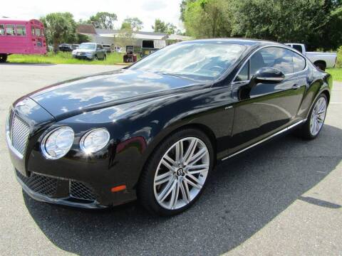 2013 Bentley Continental for sale at AUTO EXPRESS ENTERPRISES INC in Orlando FL
