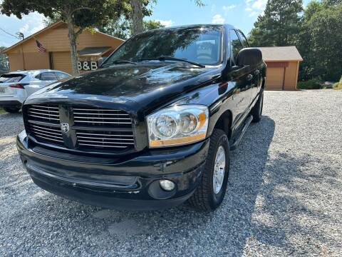 2006 Dodge Ram 1500 for sale at Efficiency Auto Buyers in Milton GA