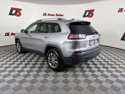 2019 Jeep Cherokee Latitude Plus