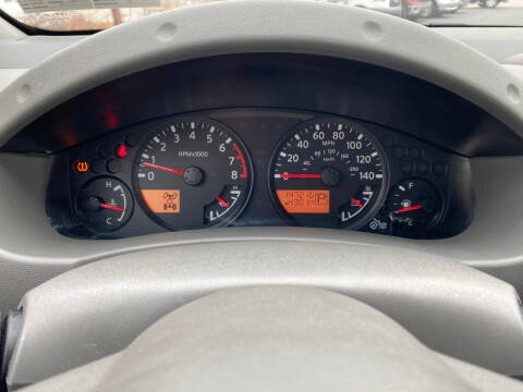 2016 Nissan Frontier SV