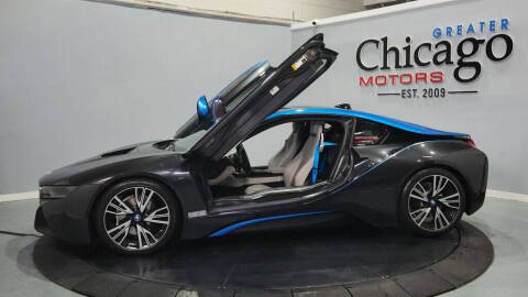 2014 BMW i8