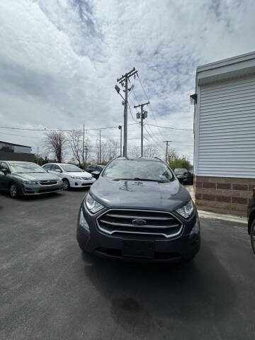2018 Ford EcoSport SE