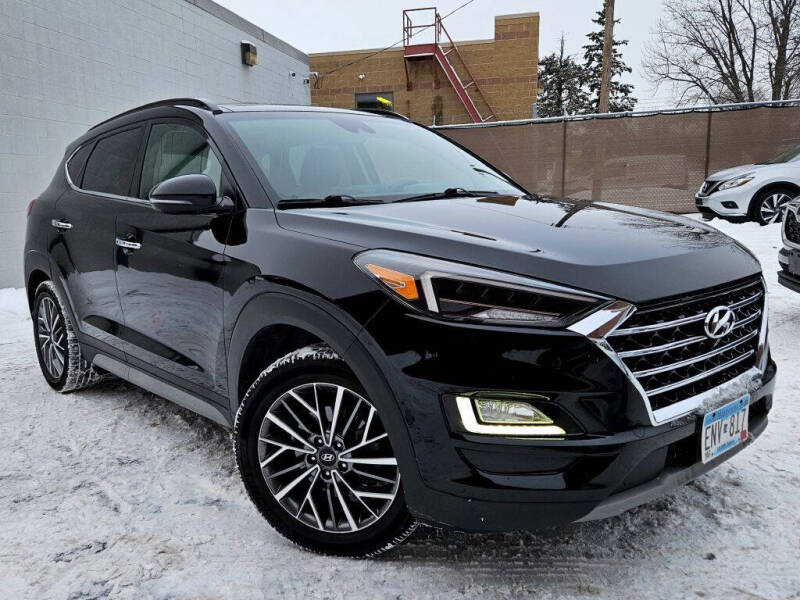 2020 Hyundai Tucson Ultimate's photo