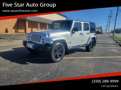 2008 Jeep Wrangler Unlimited for sale at Five Star Auto Group in North Canton OH