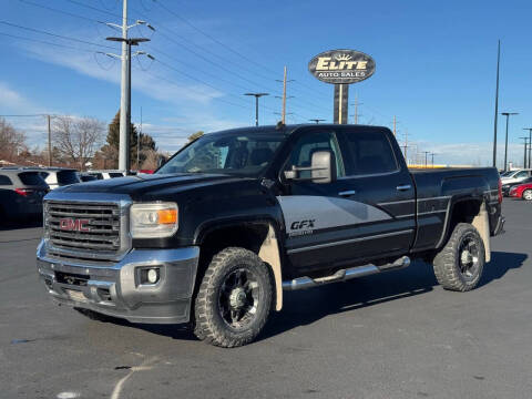 2015 GMC Sierra 2500HD
