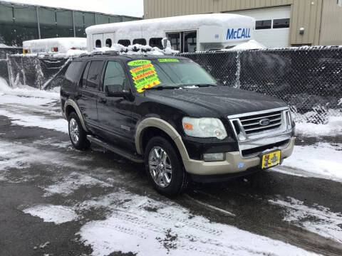 2008 Ford Explorer for sale at Adams Street Motor Company LLC in Boston MA