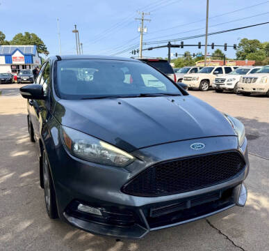 2017 Ford Focus ST
