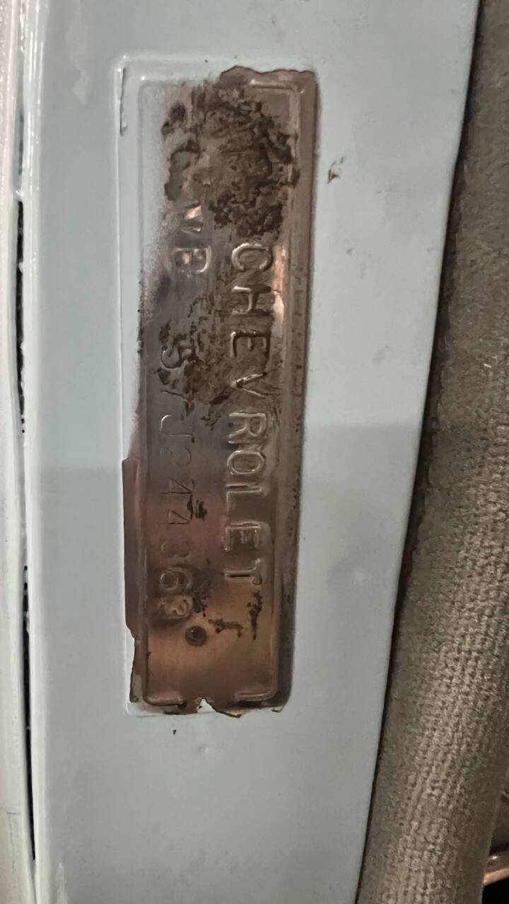 1957 Chevrolet Bel Air 37