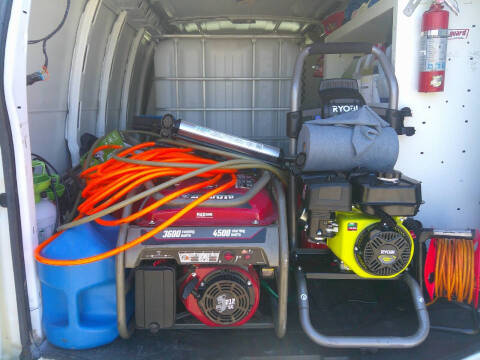 2018 Chevrolet Express 2500