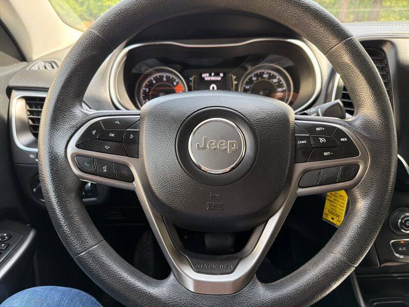 2019 Jeep Cherokee Latitude