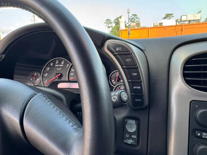2005 Chevrolet Corvette