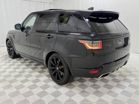 2020 Land Rover Range Rover Sport P525 HSE Dynamic