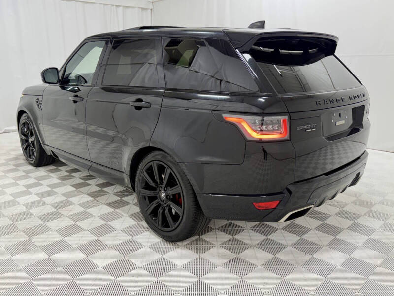 2020 Land Rover Range Rover Sport P525 HSE Dynamic