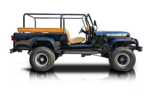 1983 Jeep Scrambler