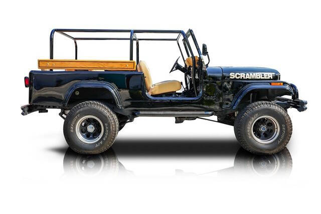 1983 Jeep Scrambler