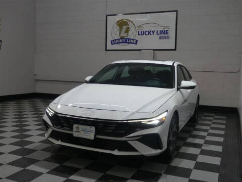 2024 Hyundai Elantra Hybrid Limited