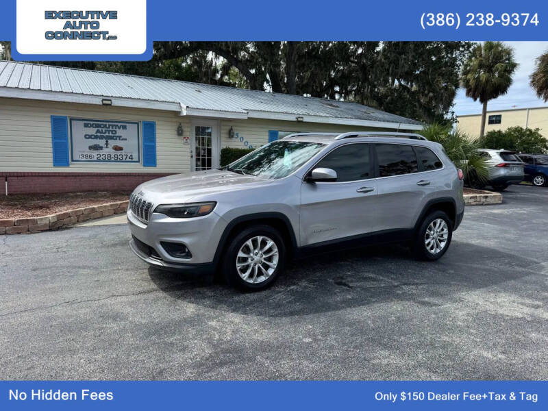 2019 Jeep Cherokee Latitude