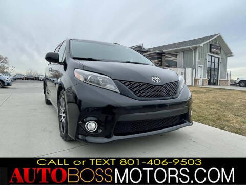 2017 Toyota Sienna for sale at Auto Boss in Woods Cross UT