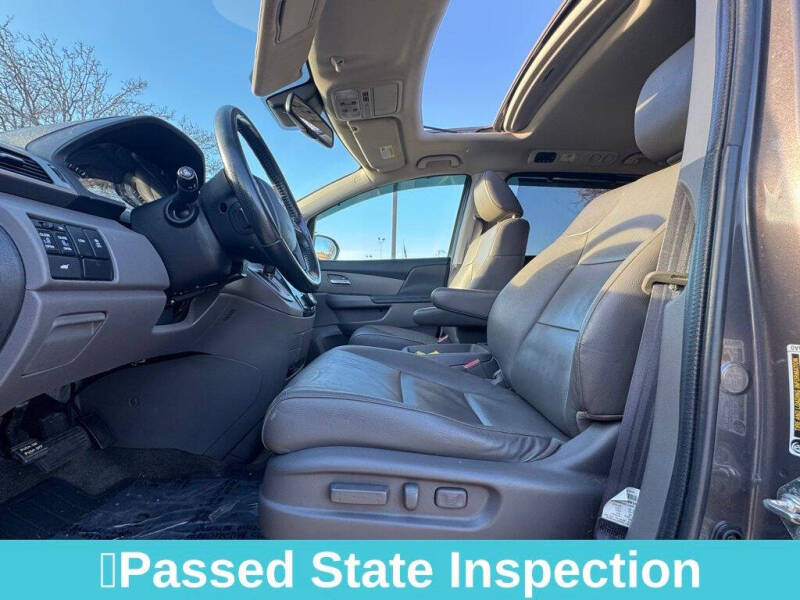 2016 Honda Odyssey EX-L