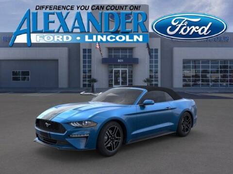 2022 Ford Mustang for sale at Bill Alexander Ford Lincoln in Yuma AZ