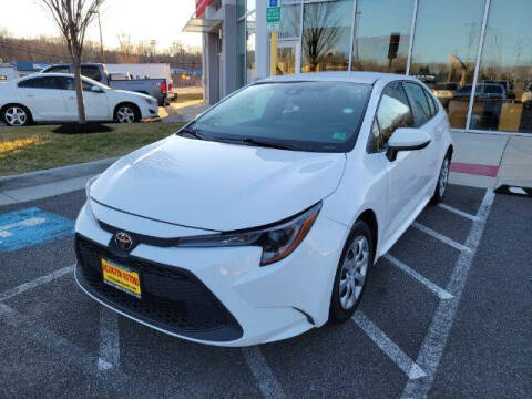2022 Toyota Corolla for sale at Arlington Motors of Maryland in Suitland MD