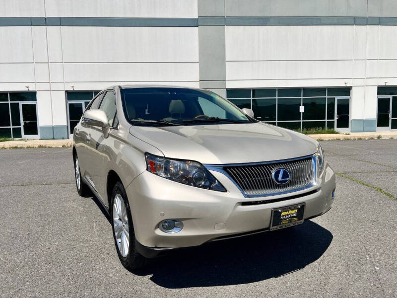 2011 Lexus RX 450h