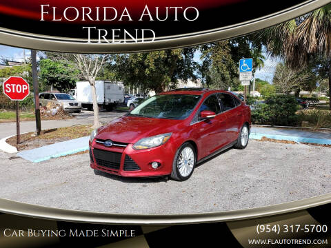 2014 Ford Focus for sale at Florida Auto Trend in Plantation FL