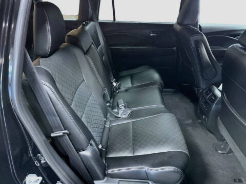 2021 Honda Passport Elite