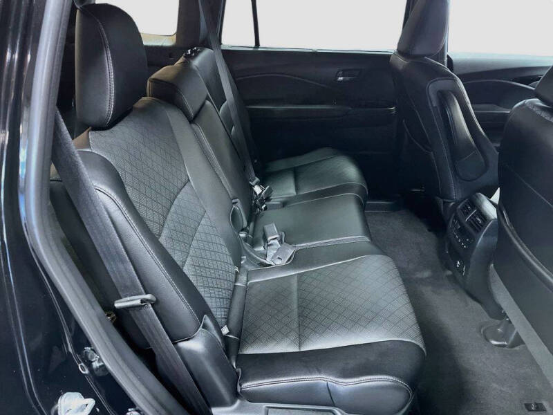2021 Honda Passport Elite