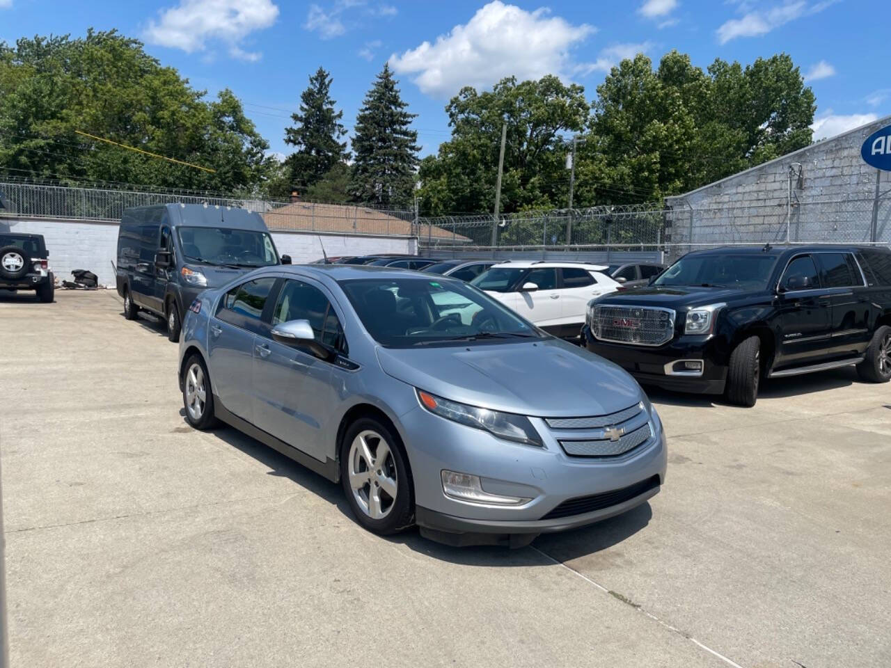 2013 Chevrolet Volt for sale at Alpha Auto Sales in Detroit, MI