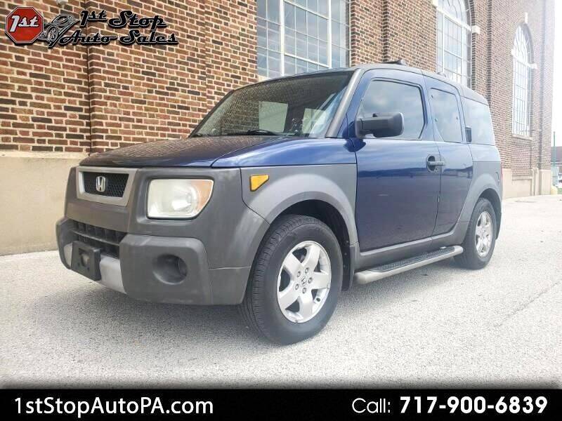 2003 Honda Element for sale at 1st Stop Auto Sales in York PA