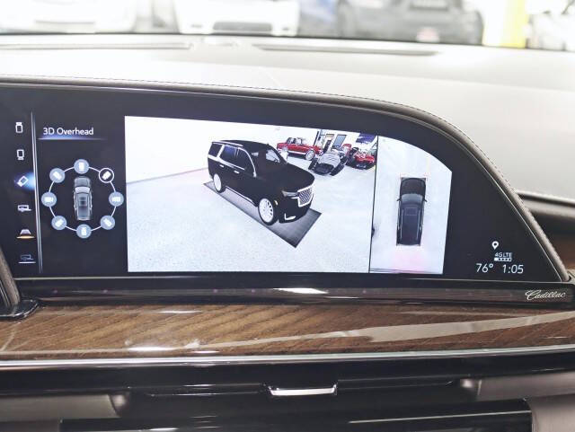 2023 Cadillac Escalade Sport Platinum