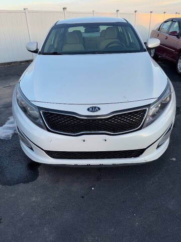 2014 Kia Optima LX