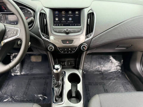 2019 Chevrolet Cruze LS