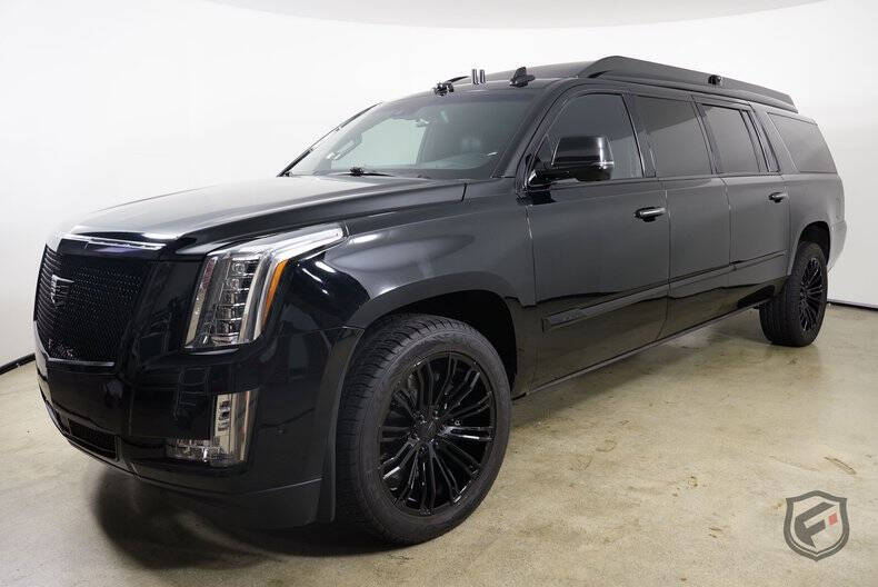 2018 Cadillac Escalade ESV Platinum
