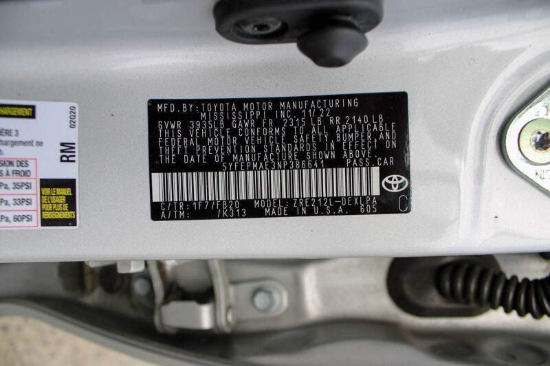 2022 Toyota Corolla LE